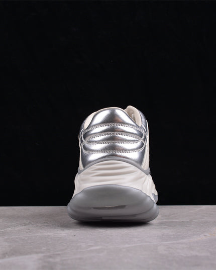 Gucci Screener Silver-White Sneaker