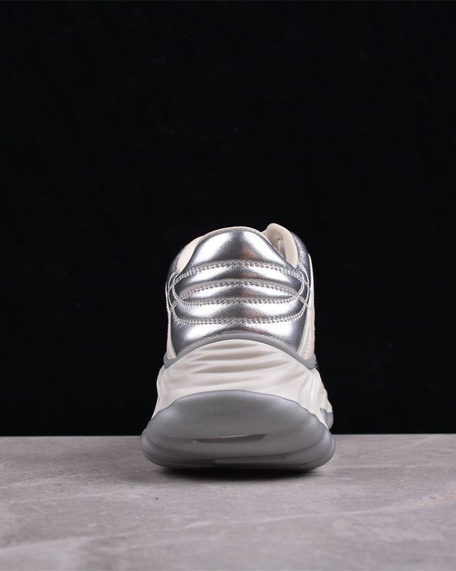 Gucci Screener Silver-White Sneaker