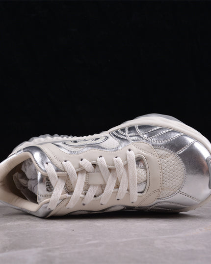 Gucci Screener Silver-White Sneaker