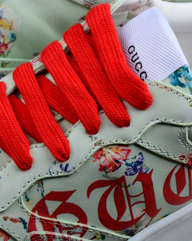 Gucci Screener White Multi-Color High-top Sneaker Sports Casual Shoe