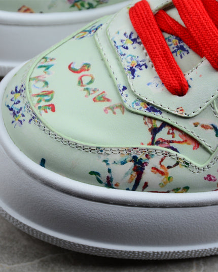 Gucci Screener White Multi-Color High-top Sneaker Sports Casual Shoe