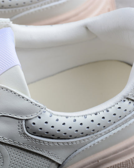 Gucci Screener White and Grey High-top Sneaker Sports Casual Shoe