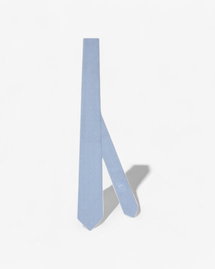 Gucci Silk Jacquard Tie – Light Blue