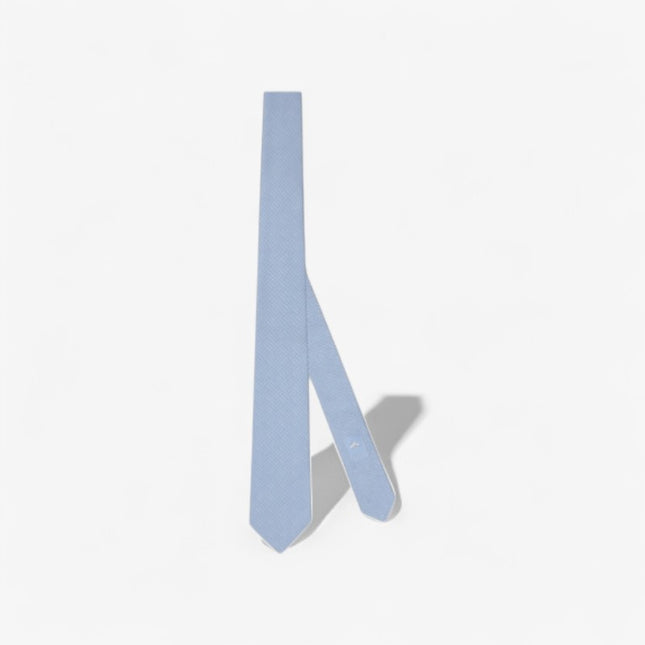 Gucci Silk Jacquard Tie – Light Blue