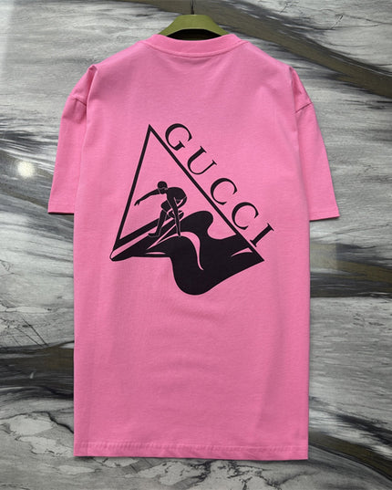Gucci Ski‑Graphic Printed Cotton‑Jersey T‑Shirt