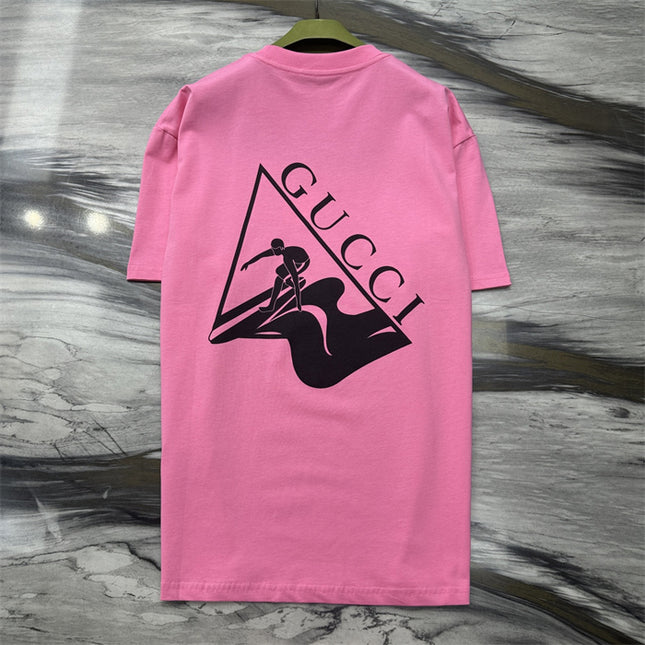 Gucci Ski‑Graphic Printed Cotton‑Jersey T‑Shirt