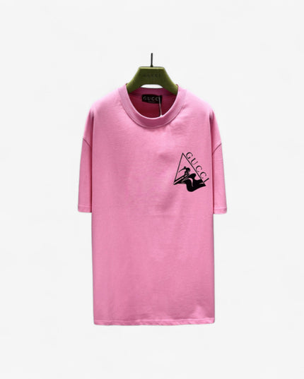 Gucci Ski‑Graphic Printed Cotton‑Jersey T‑Shirt