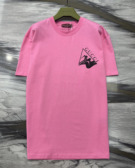 Gucci Ski‑Graphic Printed Cotton‑Jersey T‑Shirt