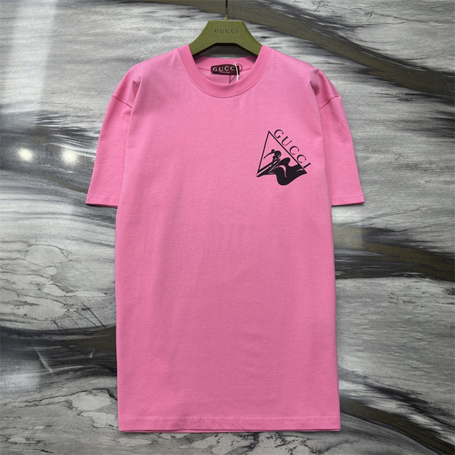Gucci Ski‑Graphic Printed Cotton‑Jersey T‑Shirt