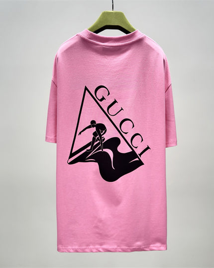 Gucci Ski‑Graphic Printed Cotton‑Jersey T‑Shirt