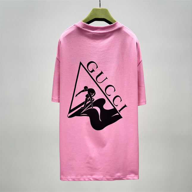 Gucci Ski‑Graphic Printed Cotton‑Jersey T‑Shirt