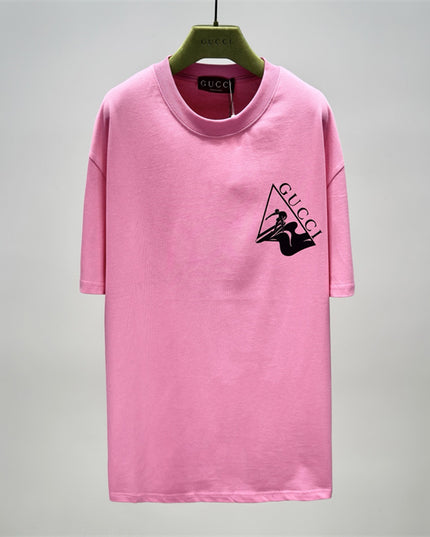 Gucci Ski‑Graphic Printed Cotton‑Jersey T‑Shirt