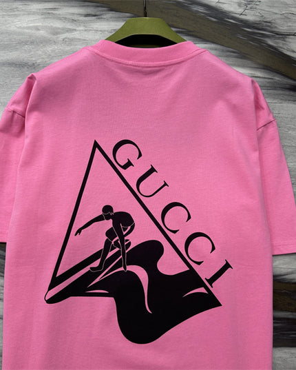 Gucci Ski‑Graphic Printed Cotton‑Jersey T‑Shirt