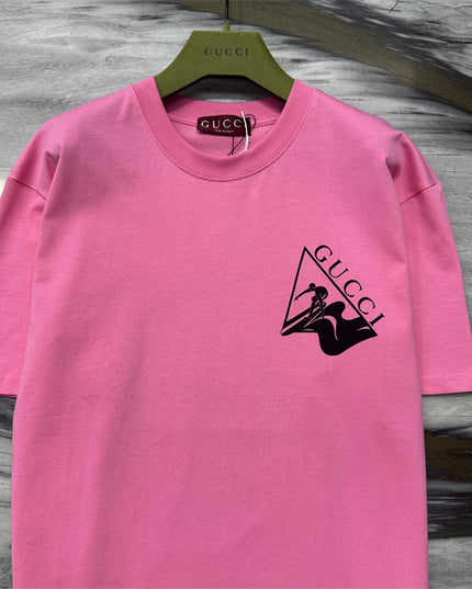 Gucci Ski‑Graphic Printed Cotton‑Jersey T‑Shirt