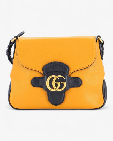 Gucci Small Messenger Bag 648934 – Smooth Leather with Double G Hardware