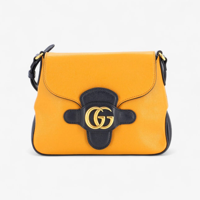 Gucci Small Messenger Bag 648934 – Smooth Leather with Double G Hardware