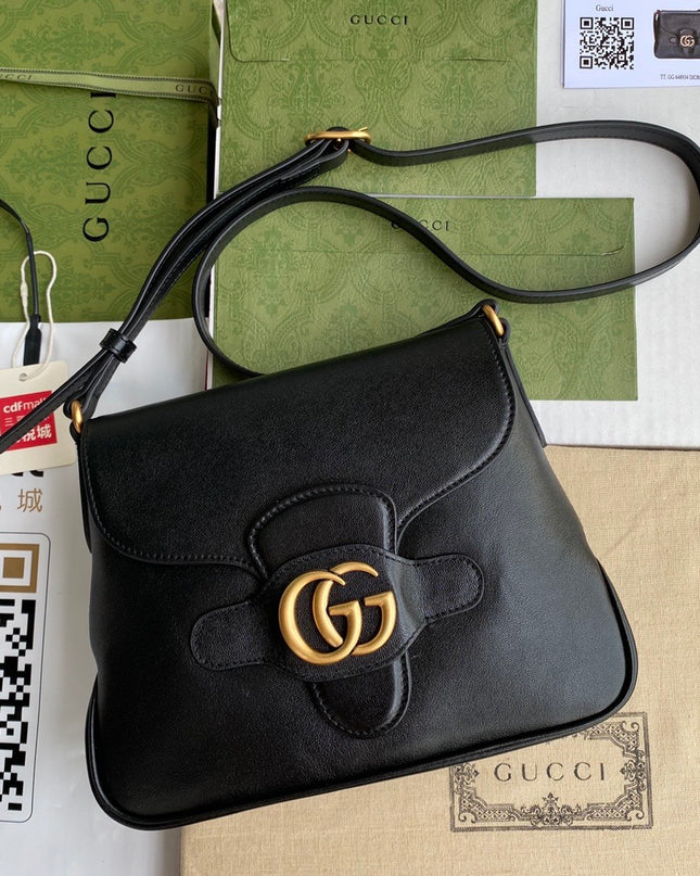 Gucci Small Messenger Bag With Double G 648934