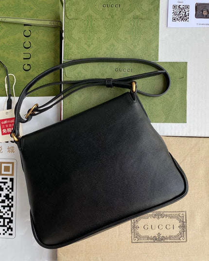 Gucci Small Messenger Bag With Double G 648934
