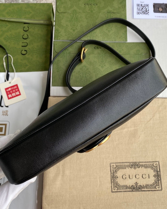 Gucci Small Messenger Bag With Double G 648934