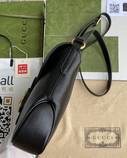 Gucci Small Messenger Bag With Double G 648934