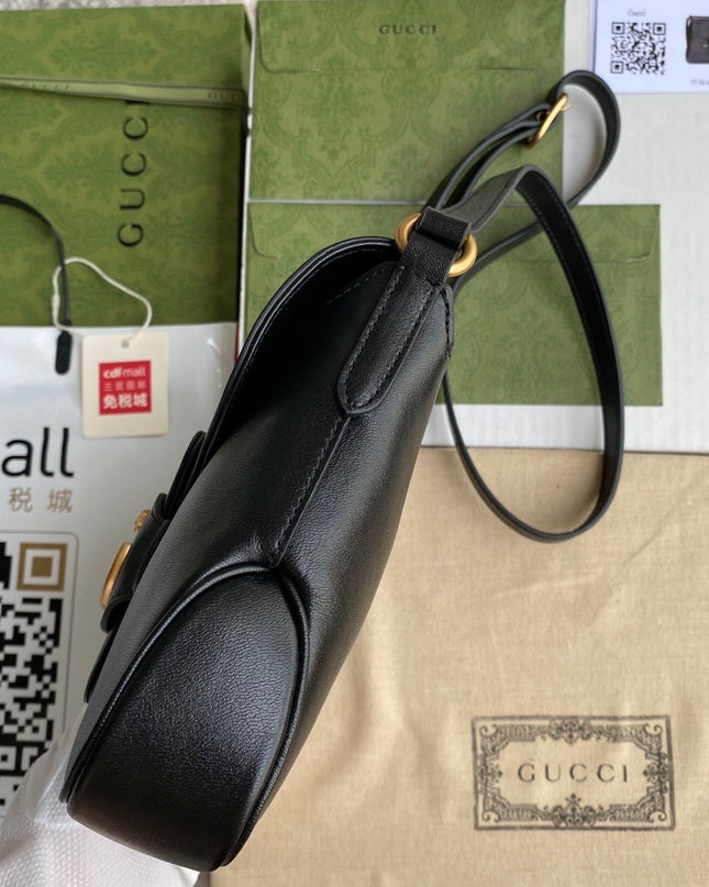 Gucci Small Messenger Bag With Double G 648934