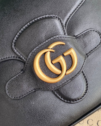 Gucci Small Messenger Bag With Double G 648934
