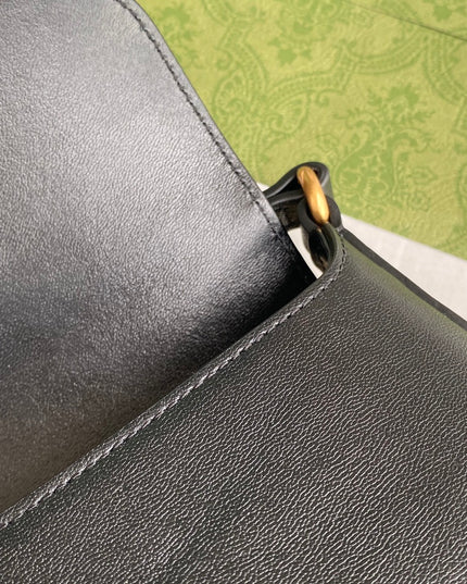 Gucci Small Messenger Bag With Double G 648934