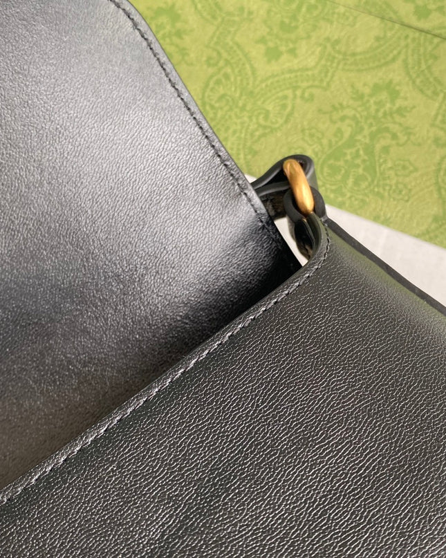 Gucci Small Messenger Bag With Double G 648934