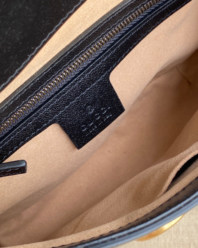 Gucci Small Messenger Bag With Double G 648934
