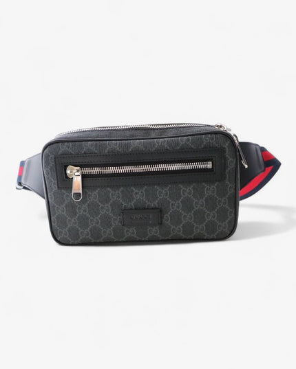 Gucci Soft Supreme Tigers Belt Bag 474293