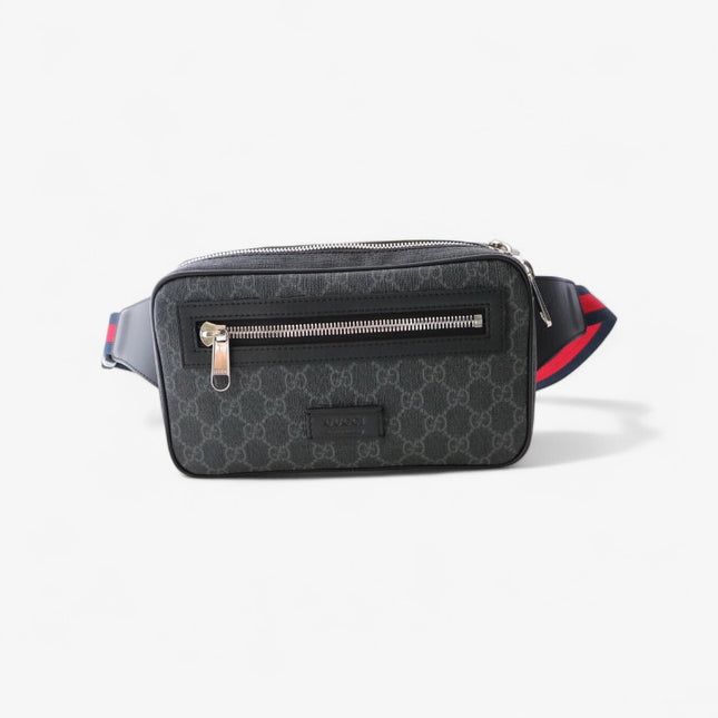 Gucci Soft Supreme Tigers Belt Bag 474293