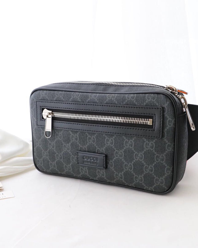 Gucci Soft Supreme Tigers Belt Bag 474293