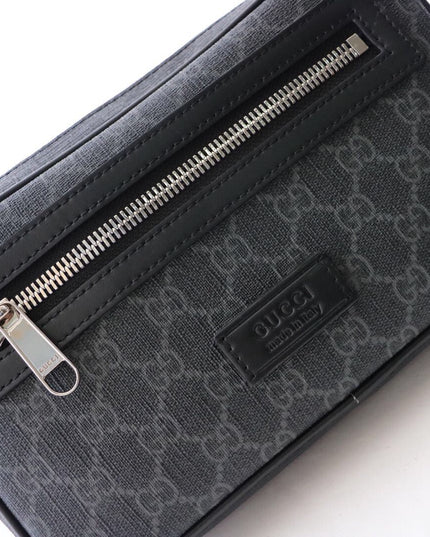 Gucci Soft Supreme Tigers Belt Bag 474293