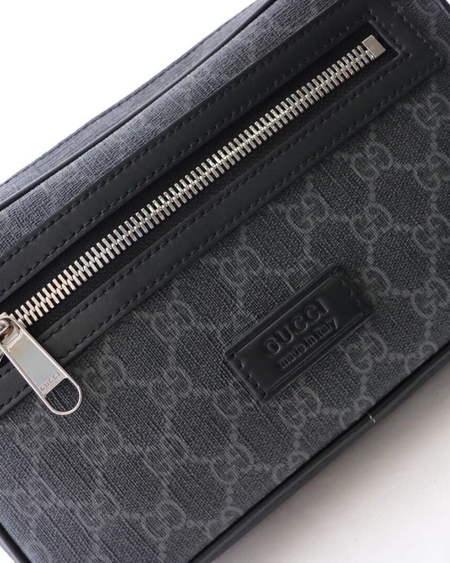 Gucci Soft Supreme Tigers Belt Bag 474293