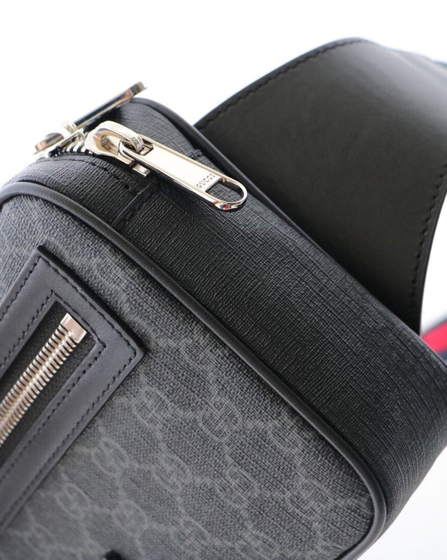 Gucci Soft Supreme Tigers Belt Bag 474293
