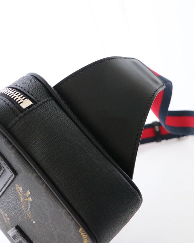 Gucci Soft GG Supreme Tigers Belt Bag – Black