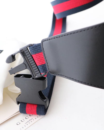 Gucci Soft Supreme Tigers Belt Bag 474293