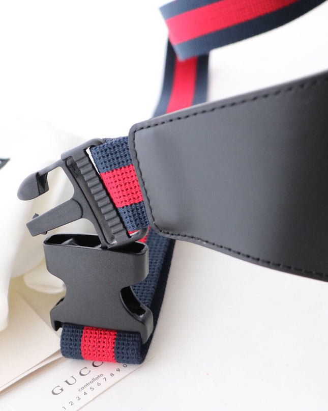 Gucci Soft Supreme Tigers Belt Bag 474293