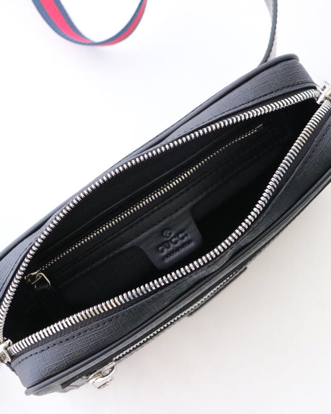 Gucci Soft GG Supreme Tigers Belt Bag – Black