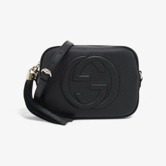 Gucci Soho Disco Bag – Black Leather with Tassel Zip