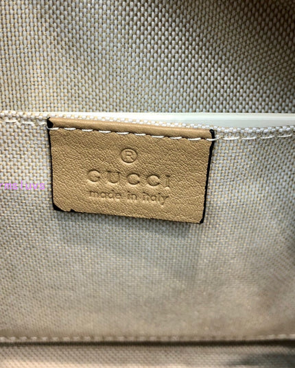 Gucci Soho Disco Bag – Nude Pebbled Leather with Tassel Zip