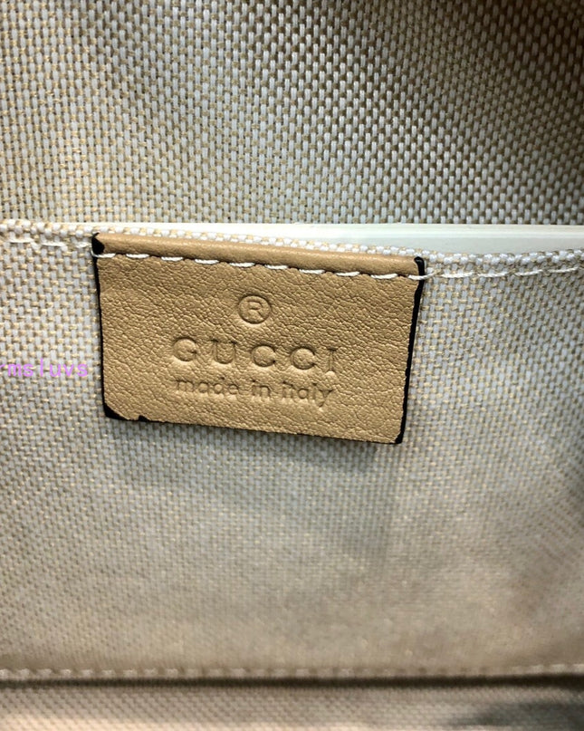 Gucci Soho Disco Bag – Nude Pebbled Leather with Tassel Zip