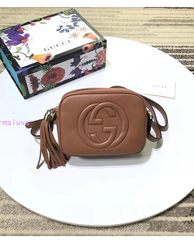 Gucci Soho Disco Brown Crossbody