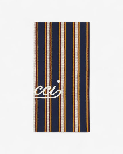 Gucci Striped Cotton Jacquard Beach Blanket – Spring/Summer