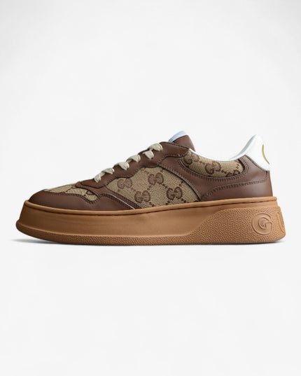 Gucci Supreme Beige Casual Sneakers