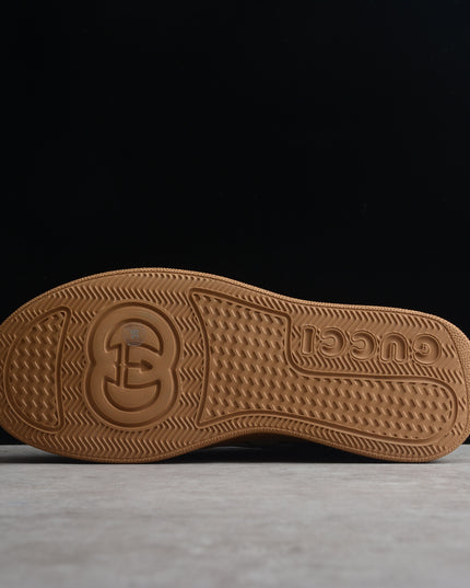 Gucci Supreme Beige Casual Sneakers