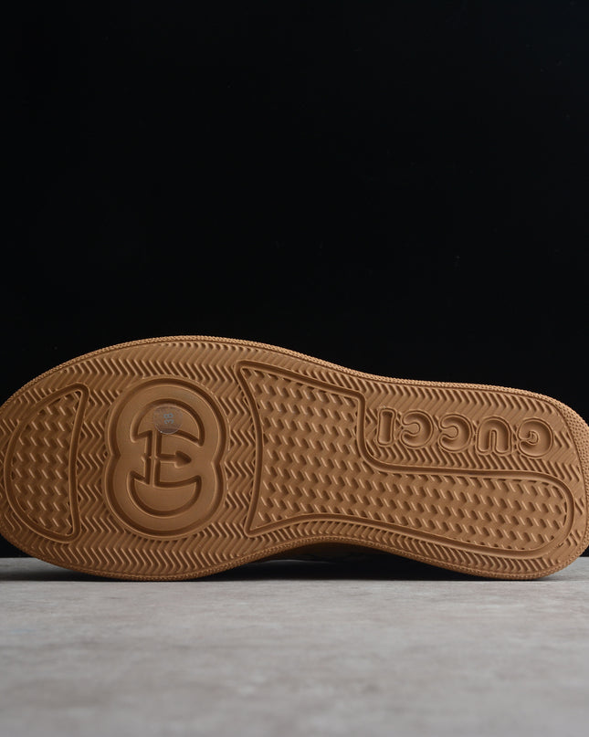 Gucci Supreme Beige Casual Sneakers