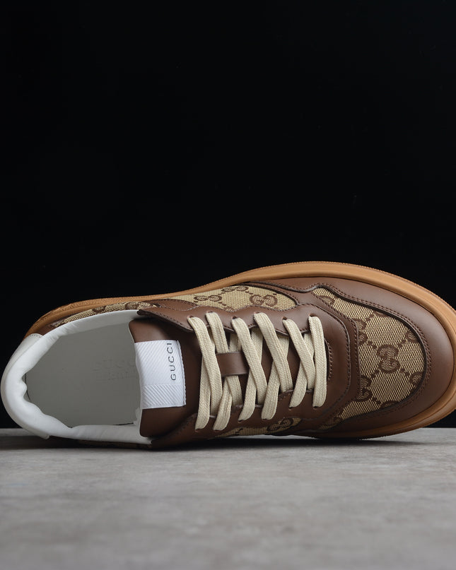 Gucci Supreme Beige Casual Sneakers
