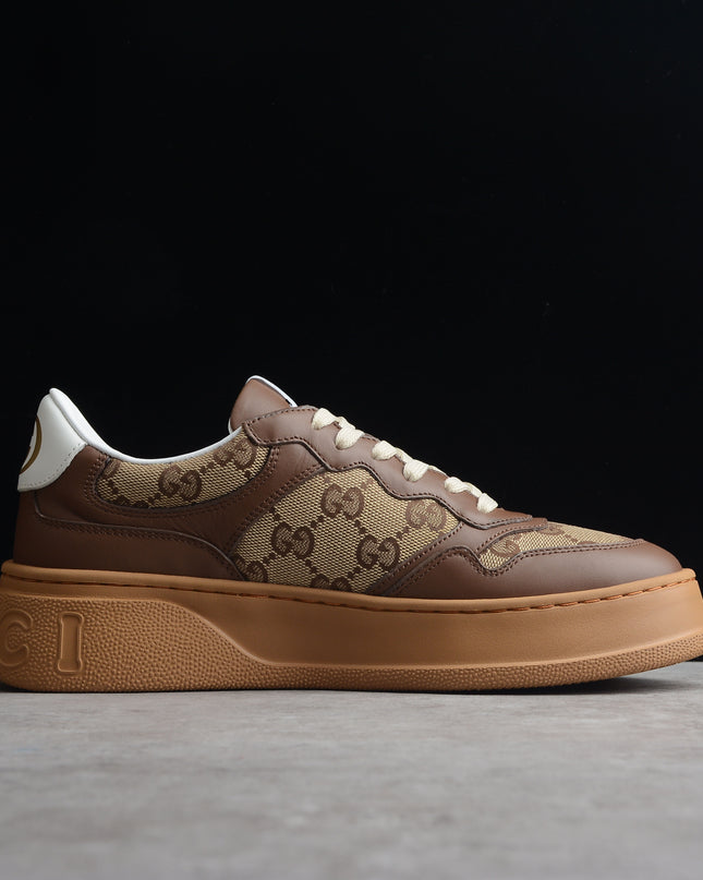 Gucci Supreme Beige Casual Sneakers