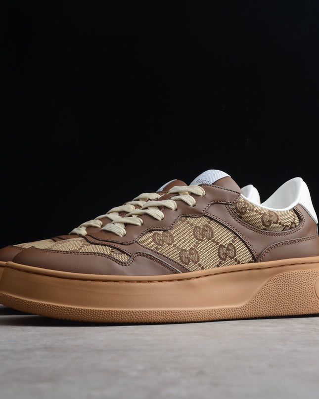 Gucci Supreme Beige Casual Sneakers